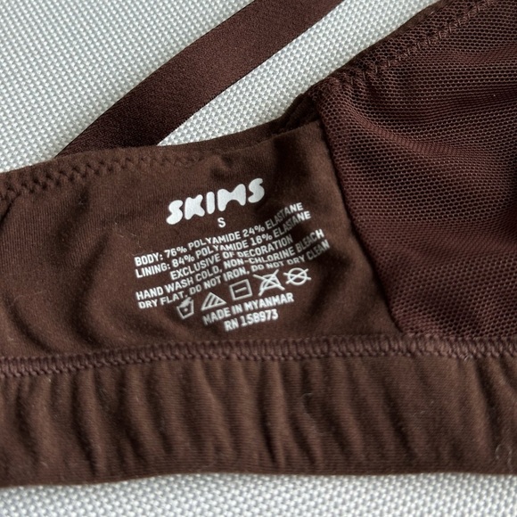 Brown Women's Bralette - Picture 6 of 6